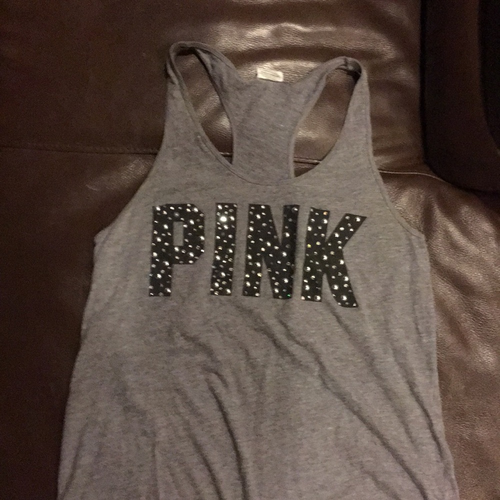 Bling Victoria Secret Pink Tank